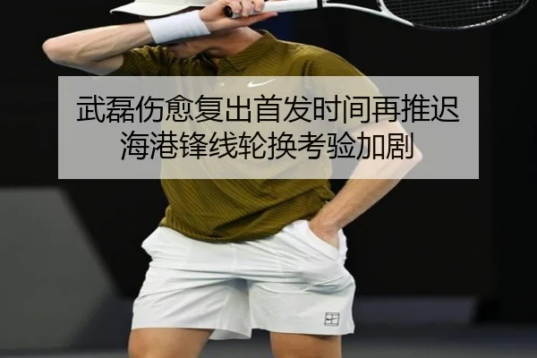 武磊伤愈复出首发时间再推迟 海港锋线轮换考验加剧 | LDSPORTS